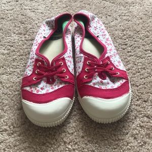 Pink Keen Flats